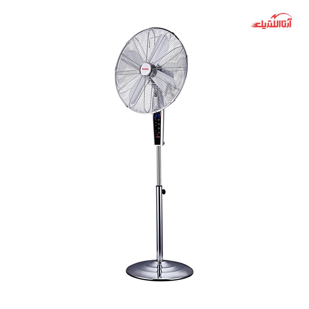 پنکه ایستاده تمام استیل 75 وات ارشیا مدل SF-2511 — تصویر ۲