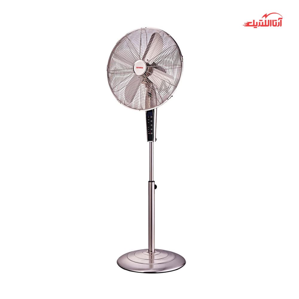 پنکه ایستاده تمام استیل 75 وات ارشیا مدل SF-2511 — تصویر ۳
