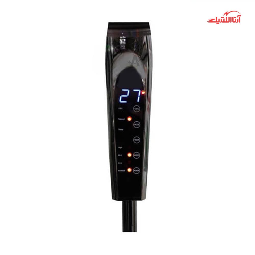 پنکه ایستاده تمام استیل 75 وات ارشیا مدل SF-2511 — تصویر ۴