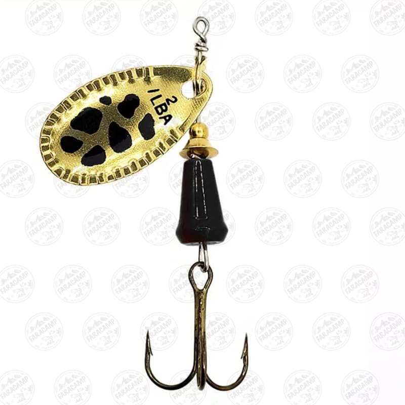 لانسه ماهیگیری سایز ۳ ایلبا SPARK ECO Gold / Black ilba