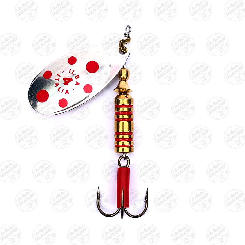 لانسه ماهیگیری سایز ۴ ایلبا ۳۰۱۱۴ silver/red ilba