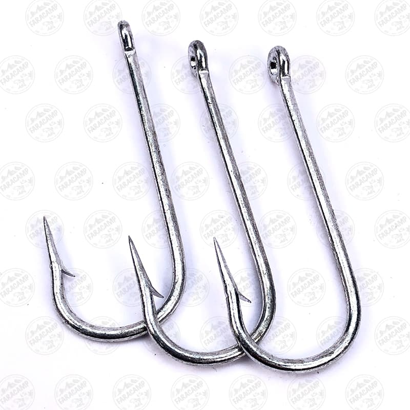قلاب کیشیدا دریایی آب شور سایز ۳ بسته ۳ عددی KISHIDA ROUND BENT SEA HOOKS 1150 — تصویر ۲