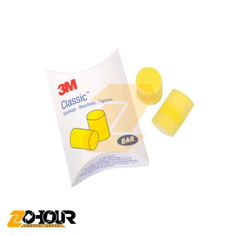 گوشی اسفنجی صداگیر EARCLASSIC 3M — تصویر ۲