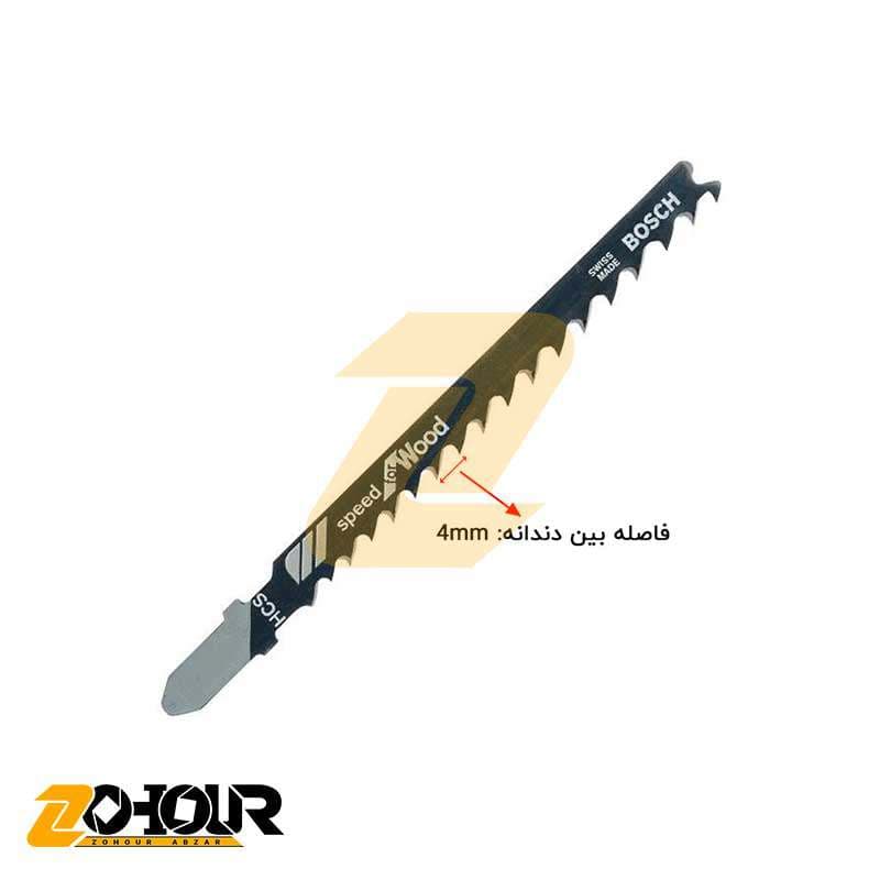 تیغ اره عمودبر چوب بوش مدل Bosch T344D — تصویر ۳