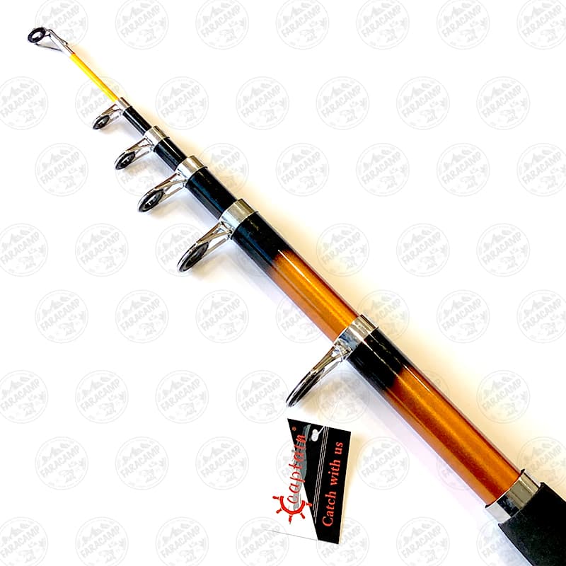 چوب ماهیگیری تلسکوپی کاپیتان ۳۵۰ سانت مدل CAPTAIN BOAT FISHER — تصویر ۶