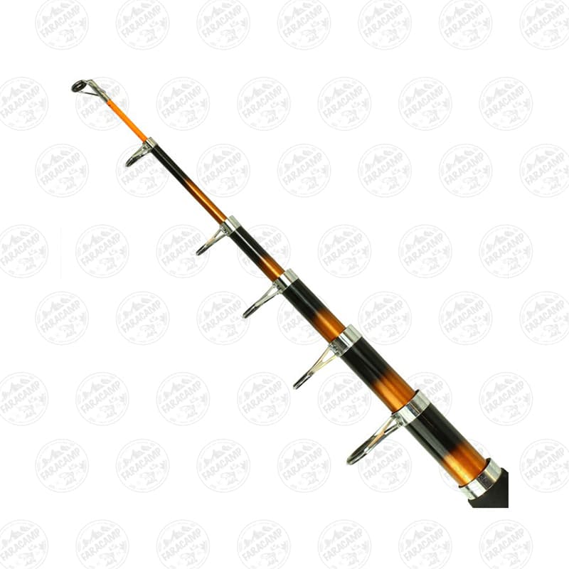 چوب ماهیگیری تلسکوپی کاپیتان ۳۵۰ سانت مدل CAPTAIN BOAT FISHER — تصویر ۸