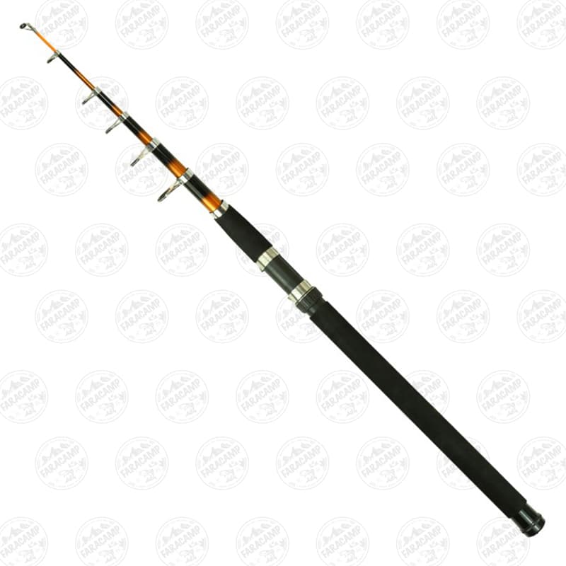چوب ماهیگیری تلسکوپی کاپیتان ۳۵۰ سانت مدل CAPTAIN BOAT FISHER