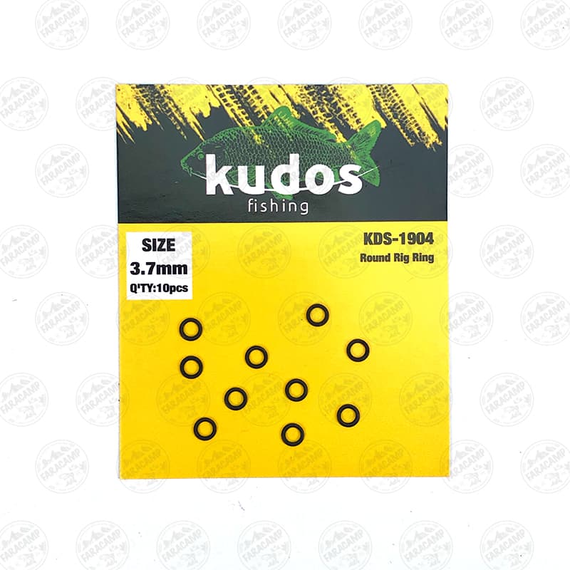 رینگ گرد ۳.۷ میلیمتر بسته 10 عددی Kudos Round Rig Ring KDS-1904