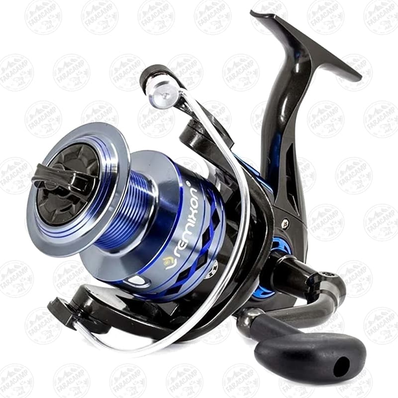 چرخ ماهیگیری اسپین Remixon مدل Mirage 3000 آبی