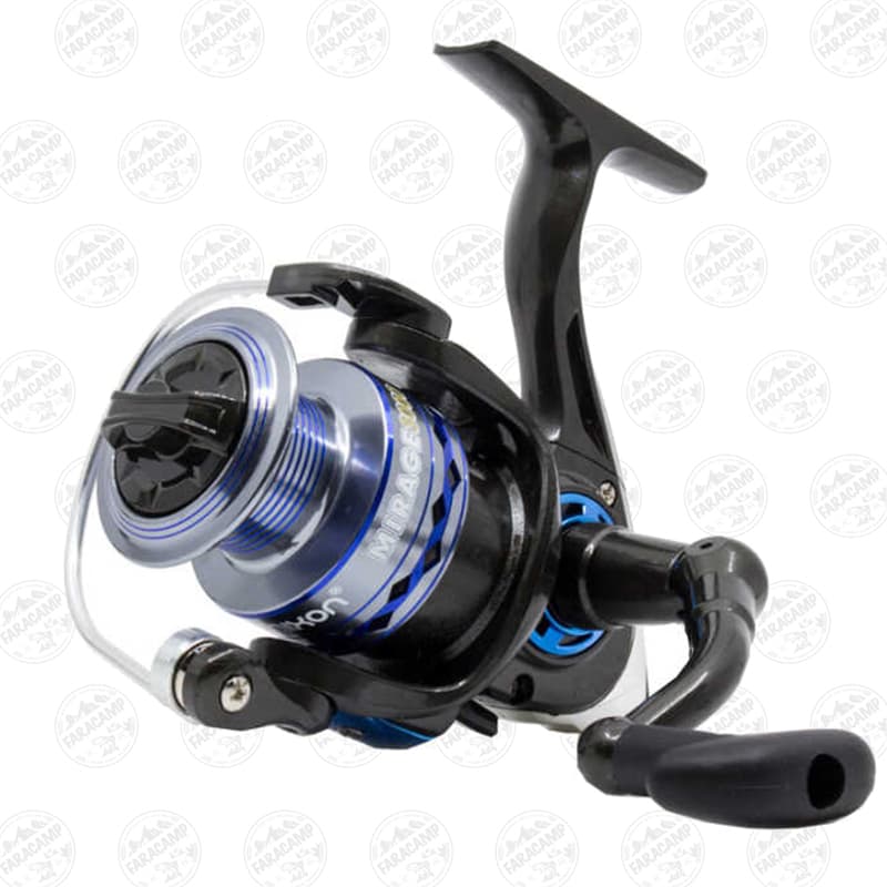 چرخ ماهیگیری اسپین Remixon مدل Mirage 3000 آبی — تصویر ۴