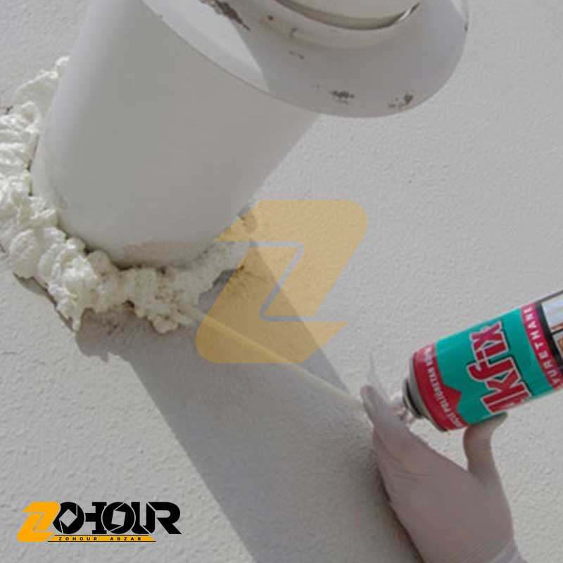 اسپری فوم 750 میلی لیتری آکفیکس مدل Akfix 805 — تصویر ۳