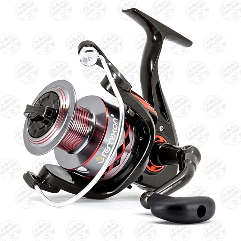 چرخ ماهیگیری اسپین Remixon مدل Mirage 3000 قرمز