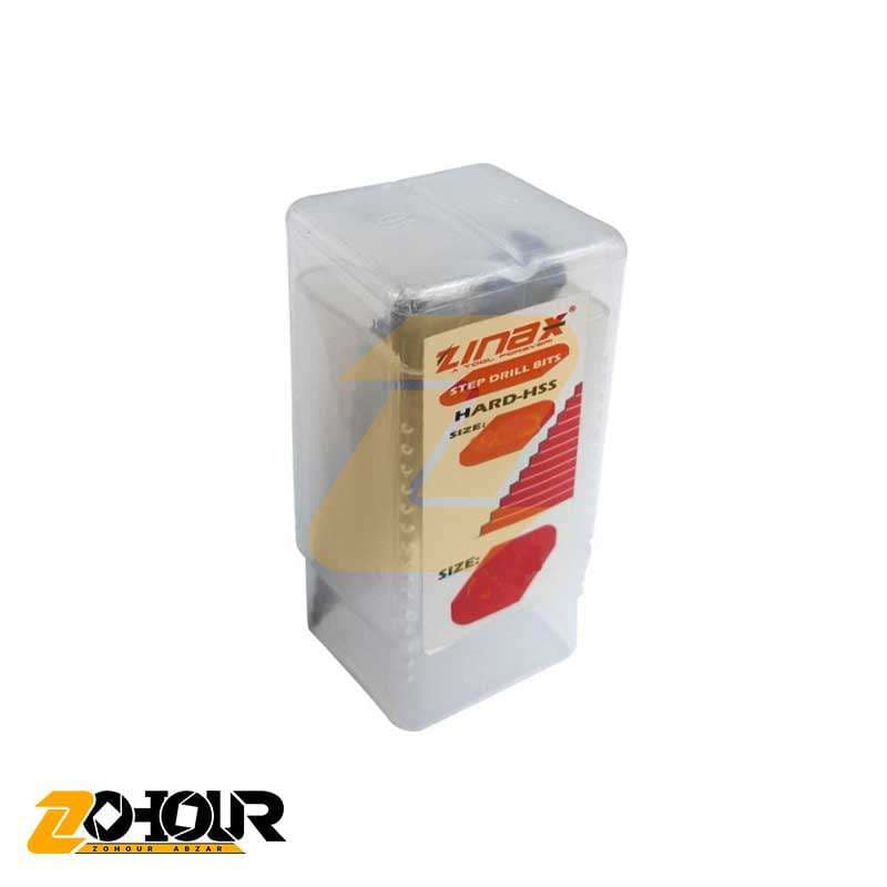 مته کاجی مخروطی سایز 4-12 زیناکس مدل Zinax-442 — تصویر ۲