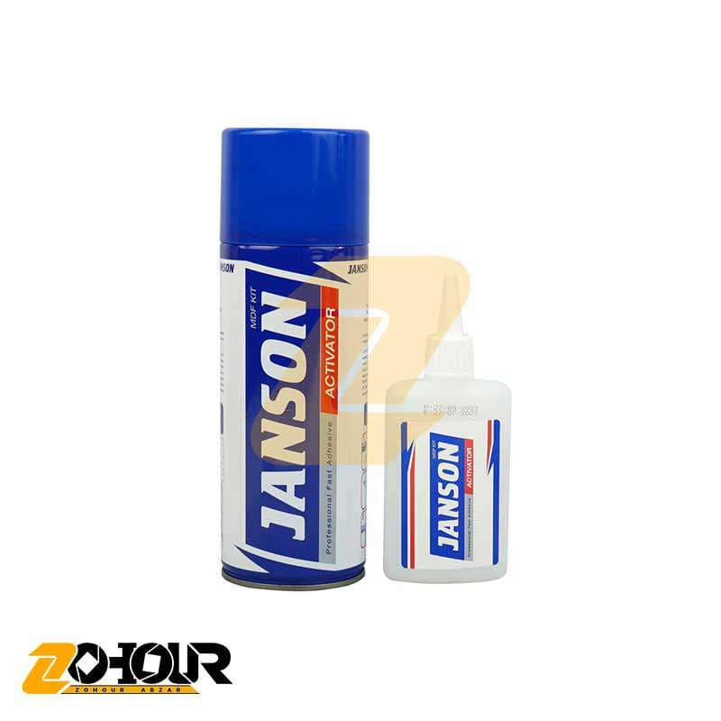 چسب 123 جانسون حجم 400 میلی لیتر JANSON