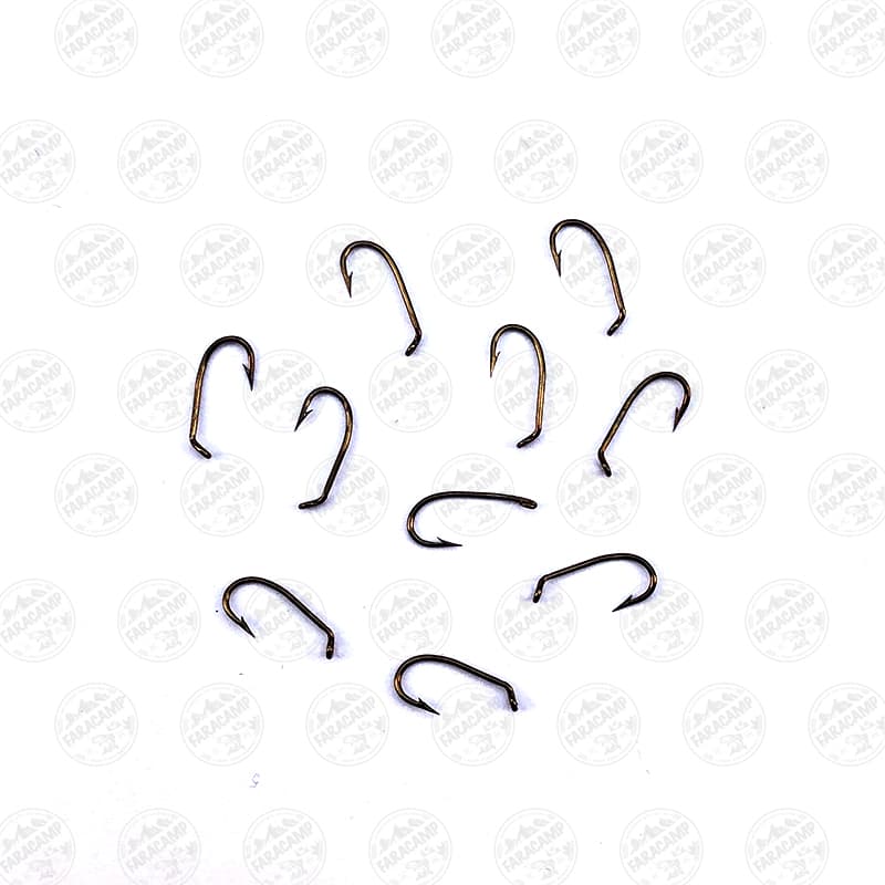 قلاب موستاد برنزی سایز 16 بسته 10 عددی MUSTAD 3904A — تصویر ۳