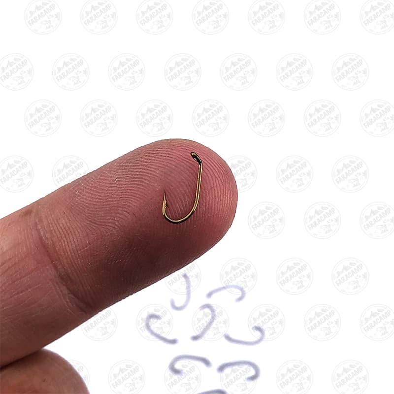 قلاب موستاد برنزی سایز 14 بسته 10 عددی MUSTAD 3904A — تصویر ۴
