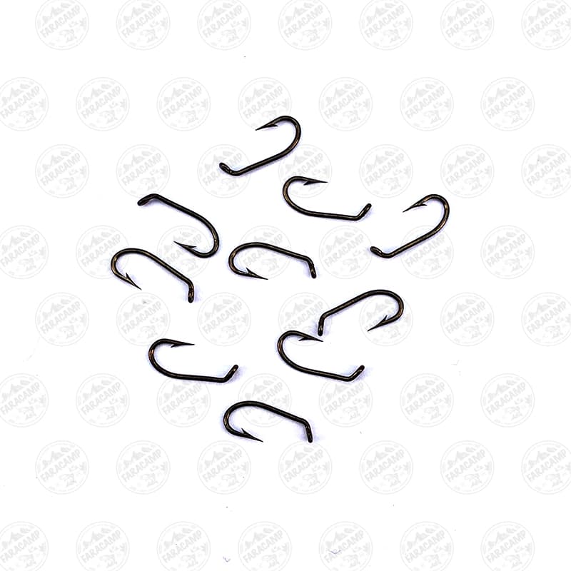 قلاب موستاد برنزی سایز 16 بسته 10 عددی MUSTAD 3906 — تصویر ۳