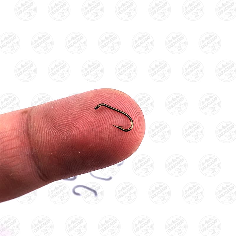 قلاب موستاد برنزی سایز 16 بسته 10 عددی MUSTAD 3906 — تصویر ۴