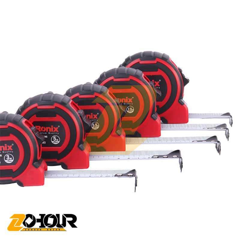 متر 7.5 متری روکش دار امگا رونیکس مدل Ronix RH-9079 — تصویر ۴