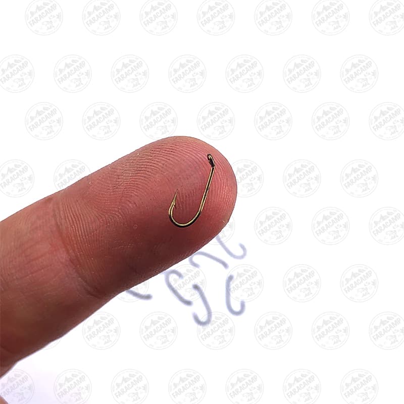 قلاب موستاد برنزی سایز 14 بسته 10 عددی MUSTAD 3906 — تصویر ۴