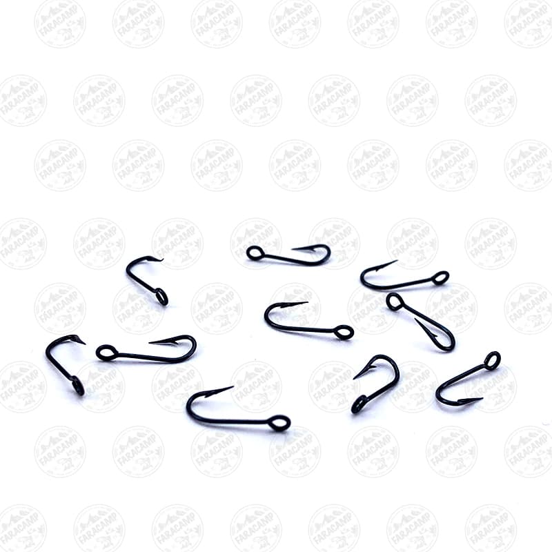 قلاب موستاد نروژ سرمه ای سایز 17 بسته 10 عددی MUSTAD Kirby 3137 — تصویر ۳