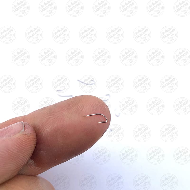 قلاب موستاد نیکل نروژ بدون چشمه سایز 19 بسته 10 عددی MUSTAD Crystal 220N — تصویر ۴