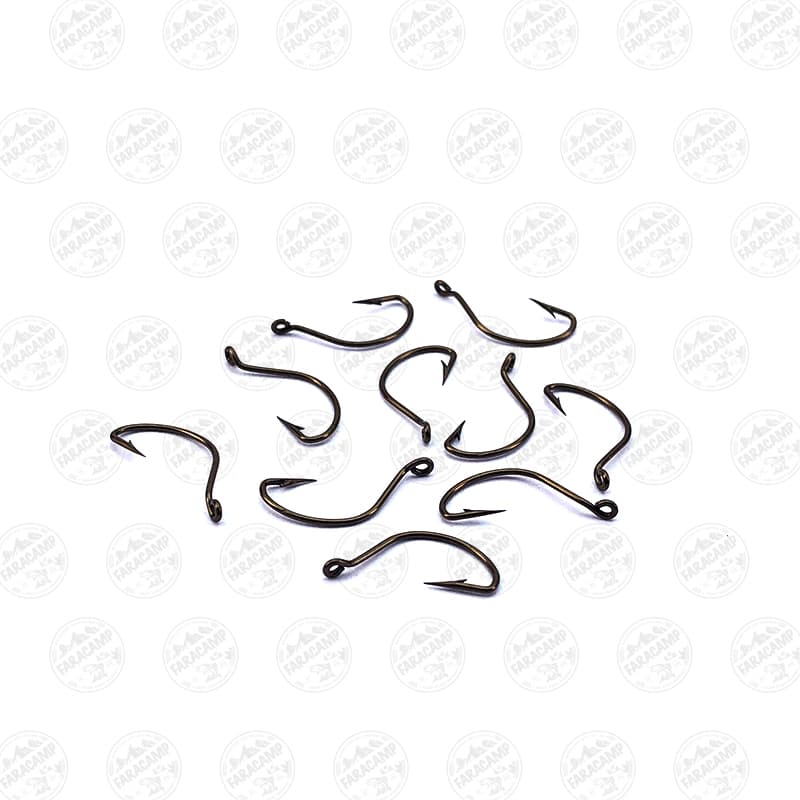قلاب موستاد نروژ برنزی سایز 16 بسته 10 عددی MUSTAD WideGap 37160 — تصویر ۴