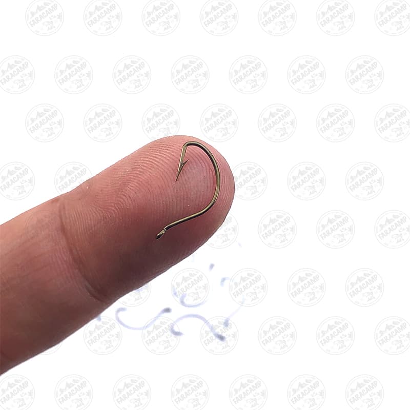 قلاب موستاد نروژ برنزی سایز 16 بسته 10 عددی MUSTAD WideGap 37160 — تصویر ۲