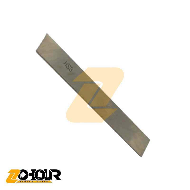 تیغچه تراشکاری تخت (برش) HSS سایز 200*20*4 میلیمتر — تصویر ۲