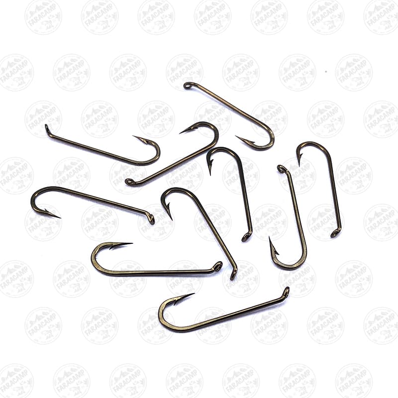 قلاب موستاد برنزی سایز 12 بسته ۵۰ عددی MUSTAD 79580 — تصویر ۴
