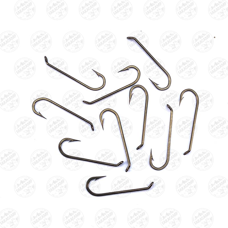 قلاب موستاد برنزی سایز 12 بسته ۵۰ عددی MUSTAD 79580 — تصویر ۳