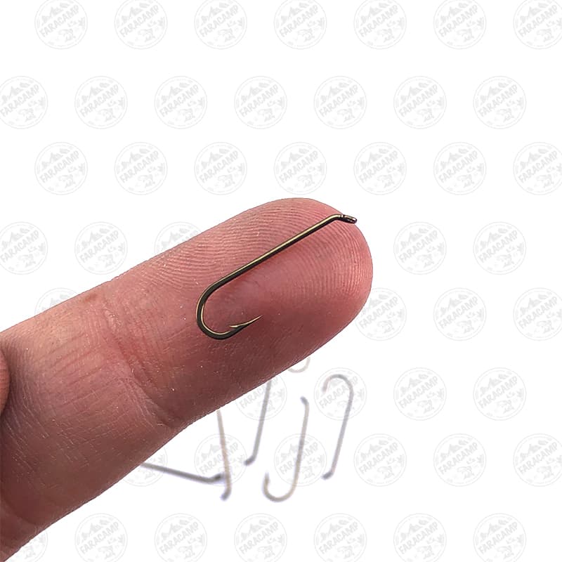 قلاب موستاد برنزی سایز 12 بسته ۵۰ عددی MUSTAD 79580 — تصویر ۲