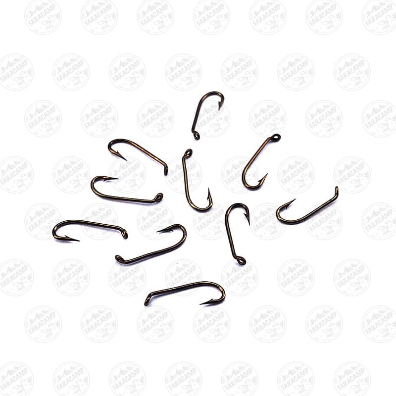 قلاب موستاد برنزی سایز 16 بسته ۵۰ عددی MUSTAD 3906B — تصویر ۴