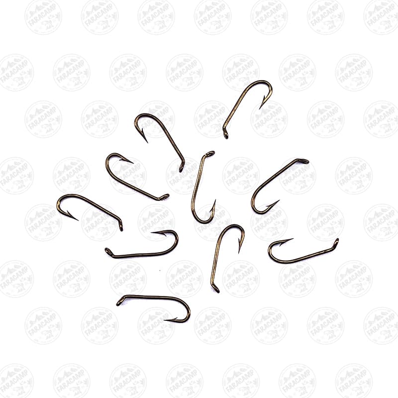 قلاب موستاد برنزی سایز 16 بسته ۵۰ عددی MUSTAD 3906B — تصویر ۳