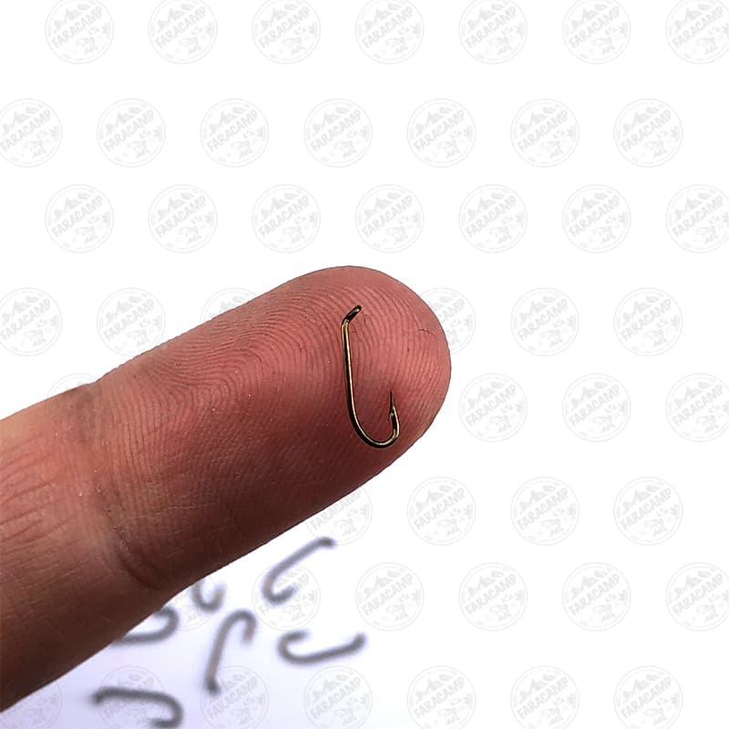 قلاب موستاد برنزی سایز 16 بسته ۵۰ عددی MUSTAD 3906B — تصویر ۲
