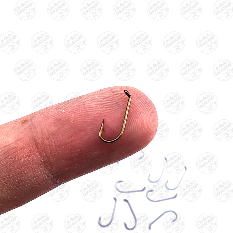 قلاب موستاد برنزی سایز 12 بسته ۵۰ عددی MUSTAD 3906 — تصویر ۴
