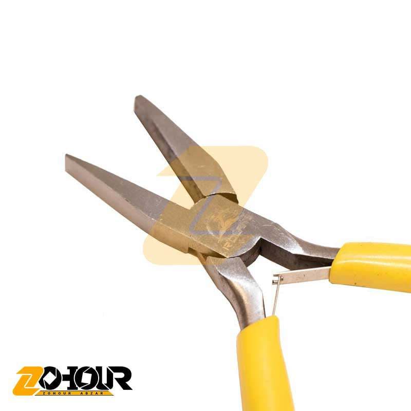 انبر دم پهن الکترونیکی سایز 5 اینچ مدل رولانس ROLANS — تصویر ۴