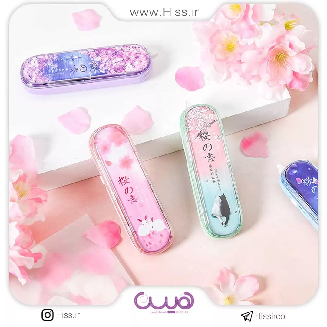 غلط گیر نواری رونیکا 8 متری (مدل رندوم)