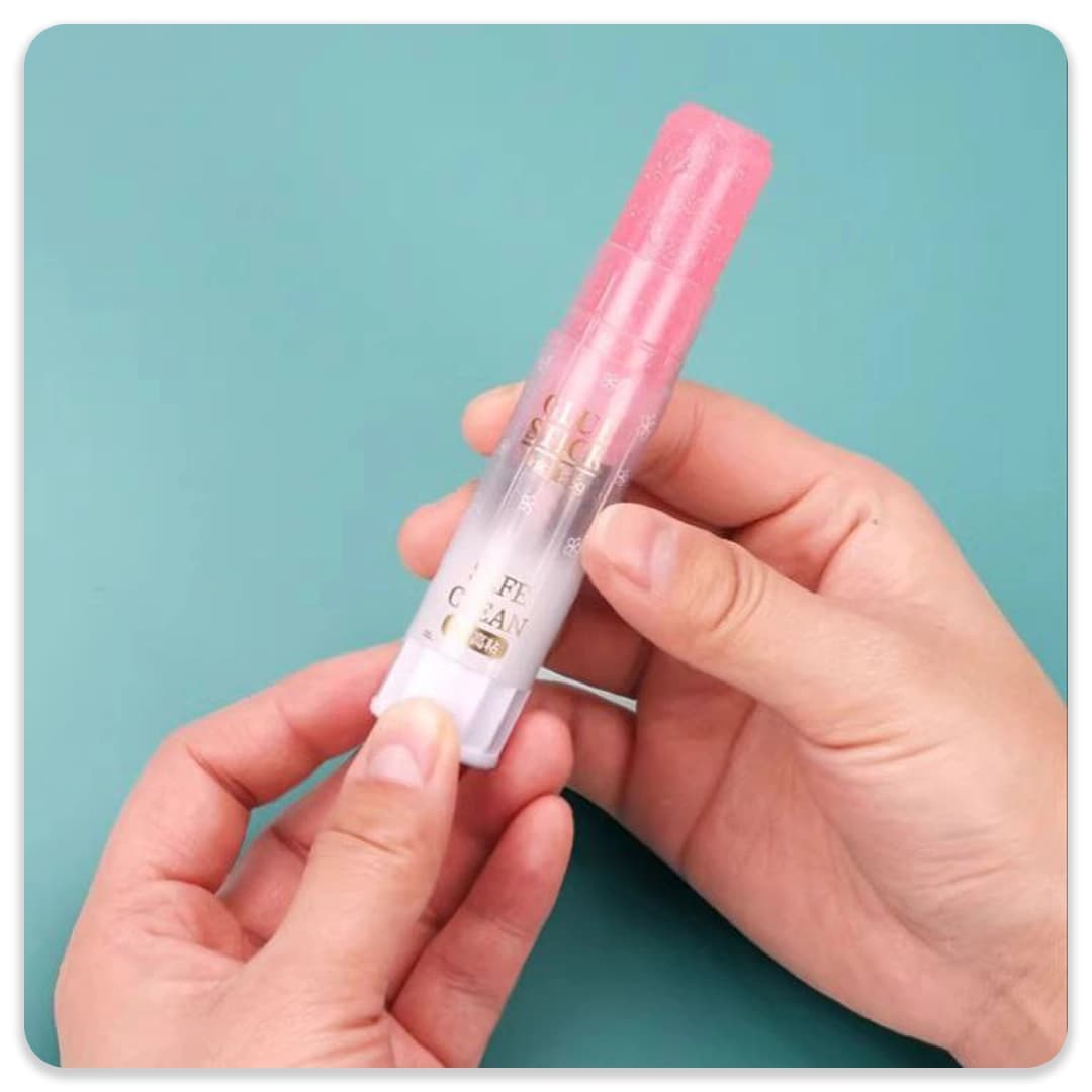 چسب PVC ماتیکی شاین دار (مدل رندوم) — تصویر ۲
