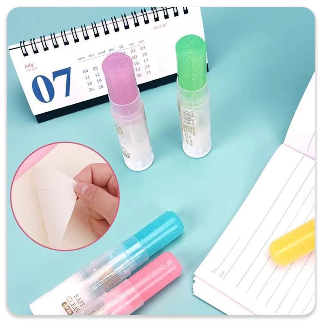 چسب PVC ماتیکی شاین دار (مدل رندوم) — تصویر ۳