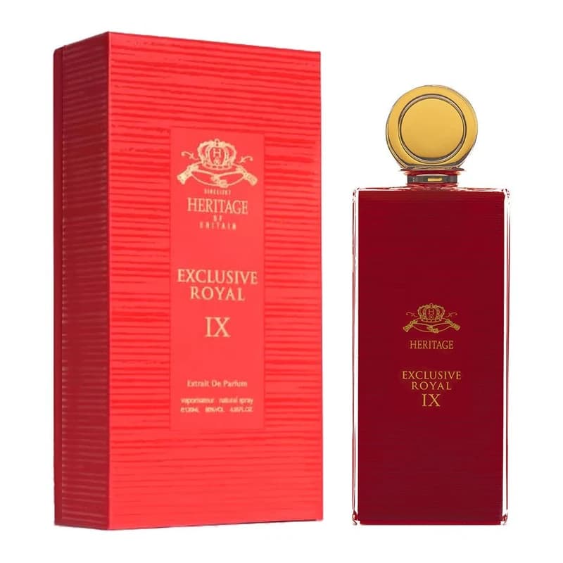 ادوپرفیوم زنانه هریتیج مدل Exclusive Royal IX حجم 120 میل — تصویر ۲