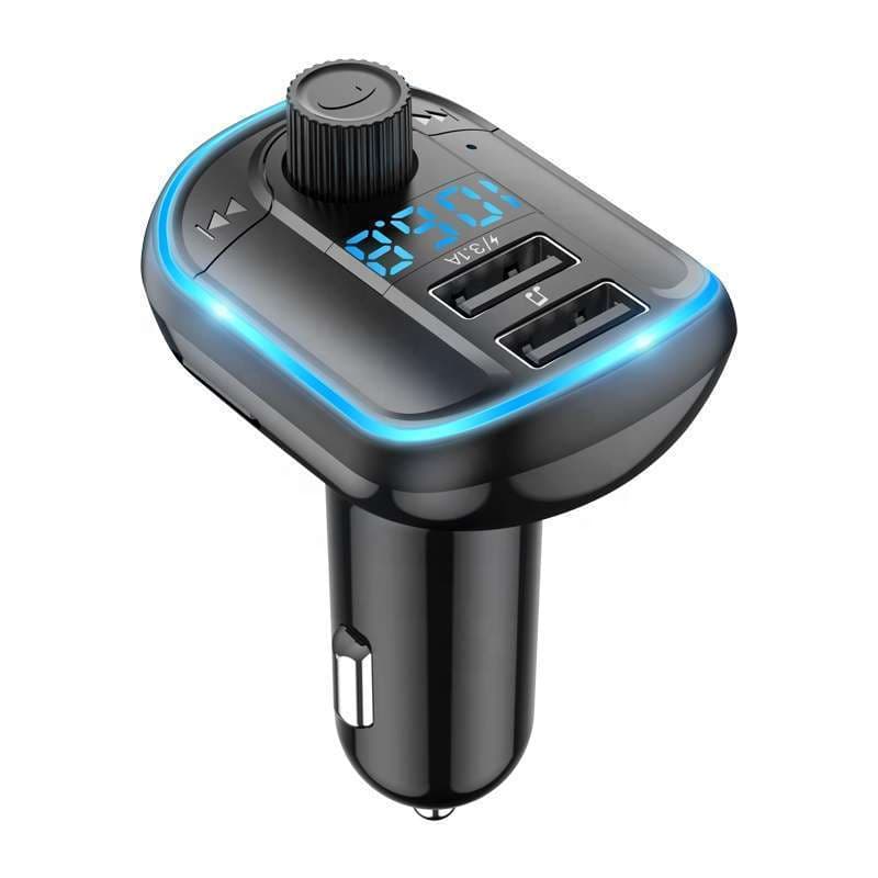 شارژر فندکی و اف ام پلیر یسیدو مدل YESIDO Y44 FM Transmitter Car Charger