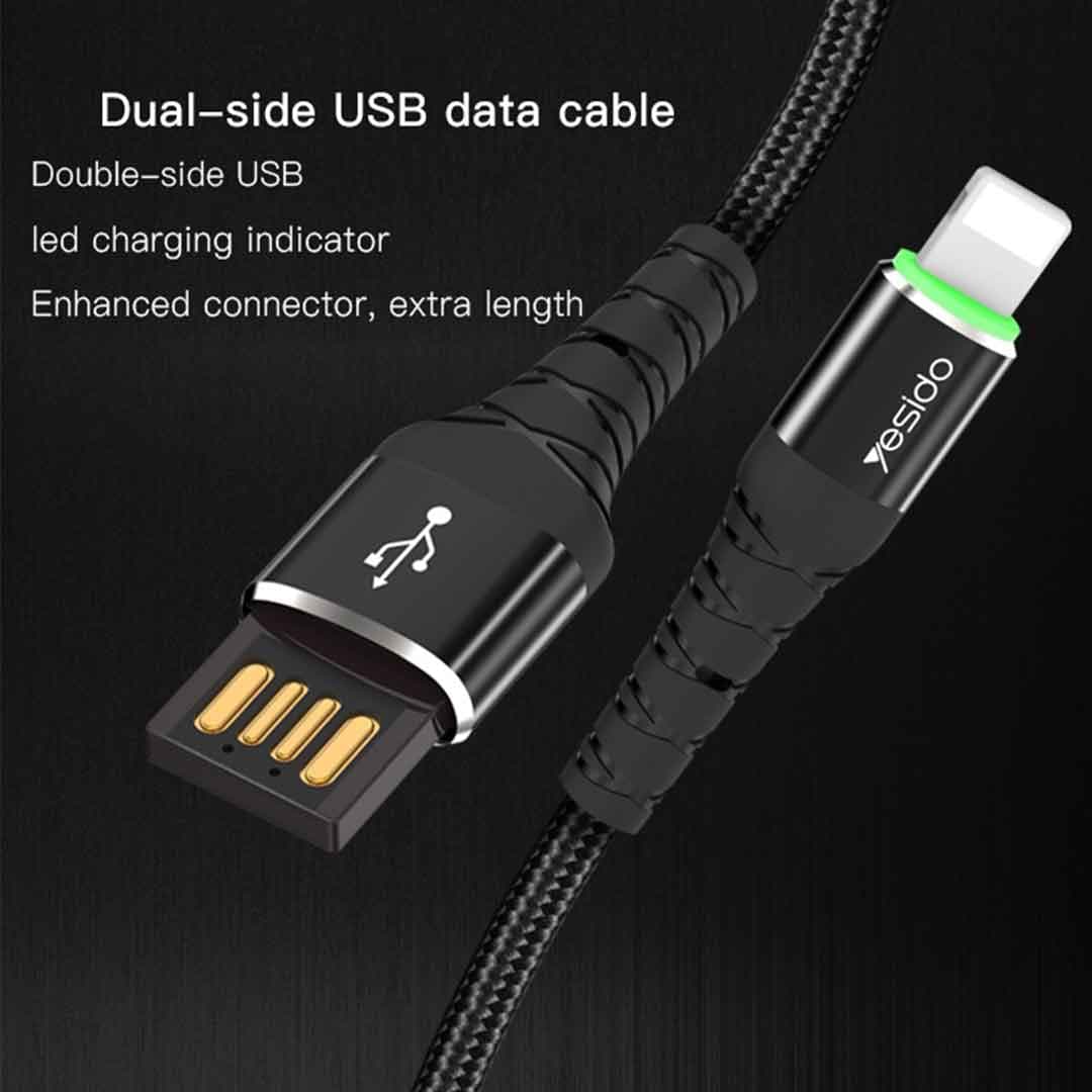 کابل آیفون یسیدو مدل YESIDO CA35 USB To Lightning — تصویر ۶