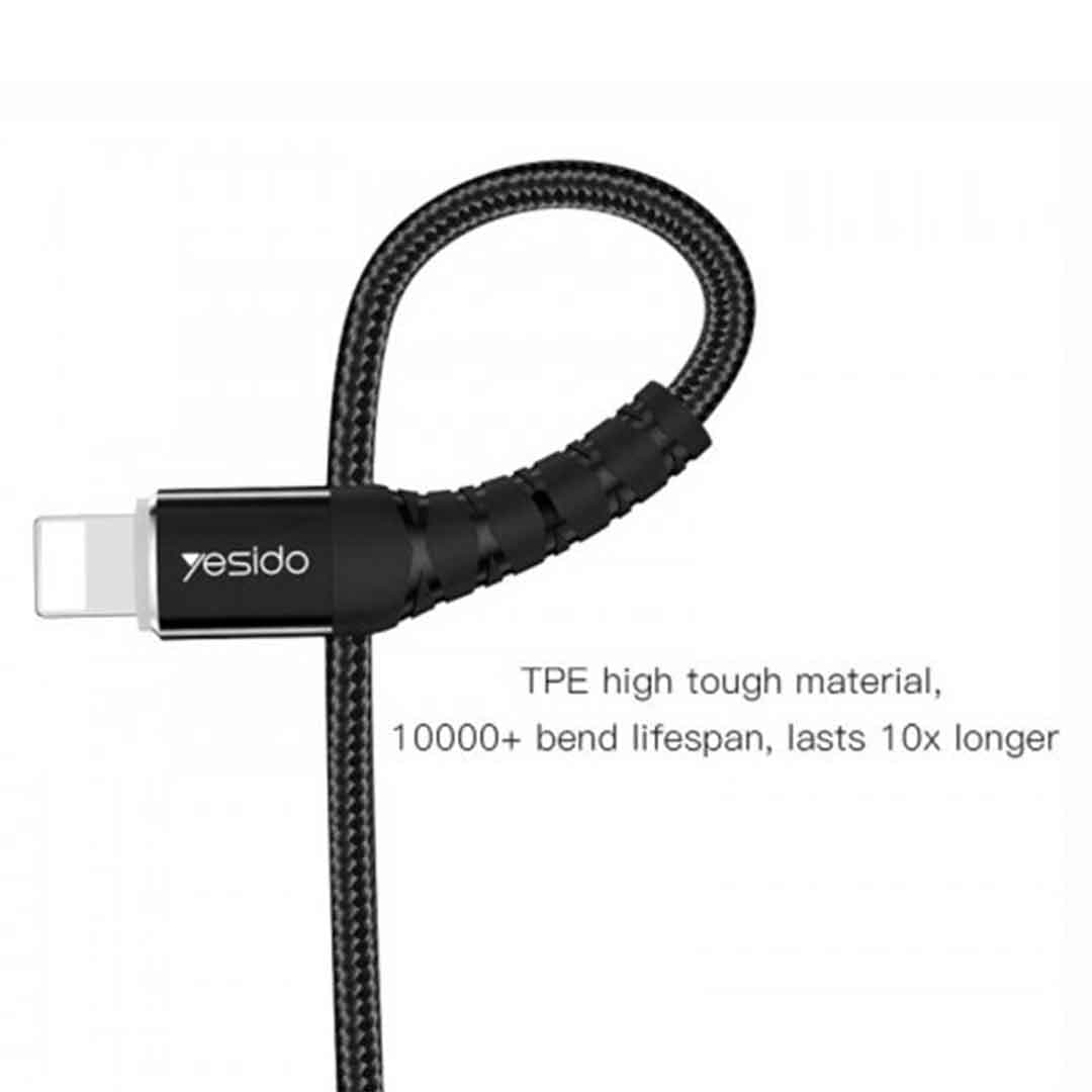 کابل آیفون یسیدو مدل YESIDO CA35 USB To Lightning — تصویر ۵
