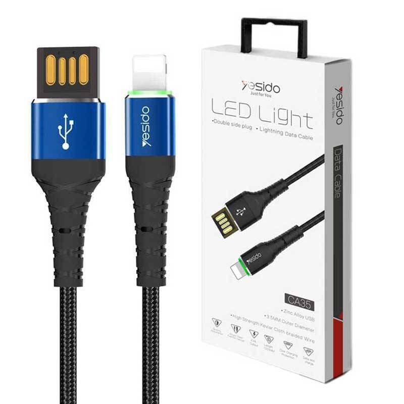 کابل آیفون یسیدو مدل YESIDO CA35 USB To Lightning