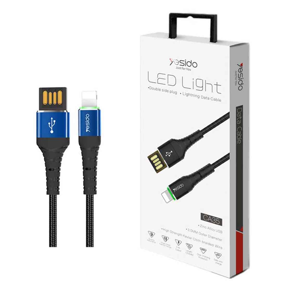 کابل آیفون یسیدو مدل YESIDO CA35 USB To Lightning — تصویر ۸