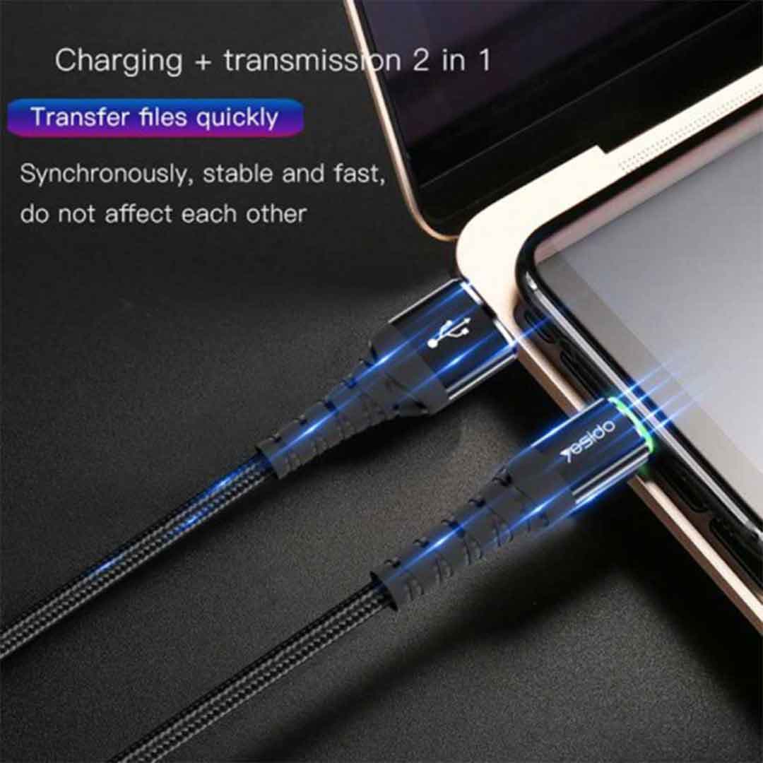 کابل آیفون یسیدو مدل YESIDO CA35 USB To Lightning — تصویر ۳
