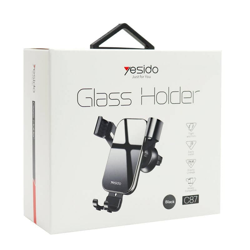 هولدر دریچه کولری موبایل یسیدو Yesido C87 Car Holder — تصویر ۲