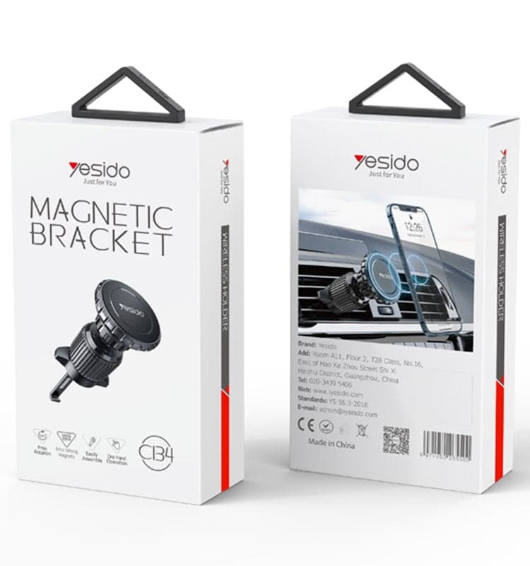هولدر مگنتی دریچه کولر یسیدو مدل Yesido C134 Magnetic Bracket Holder — تصویر ۵