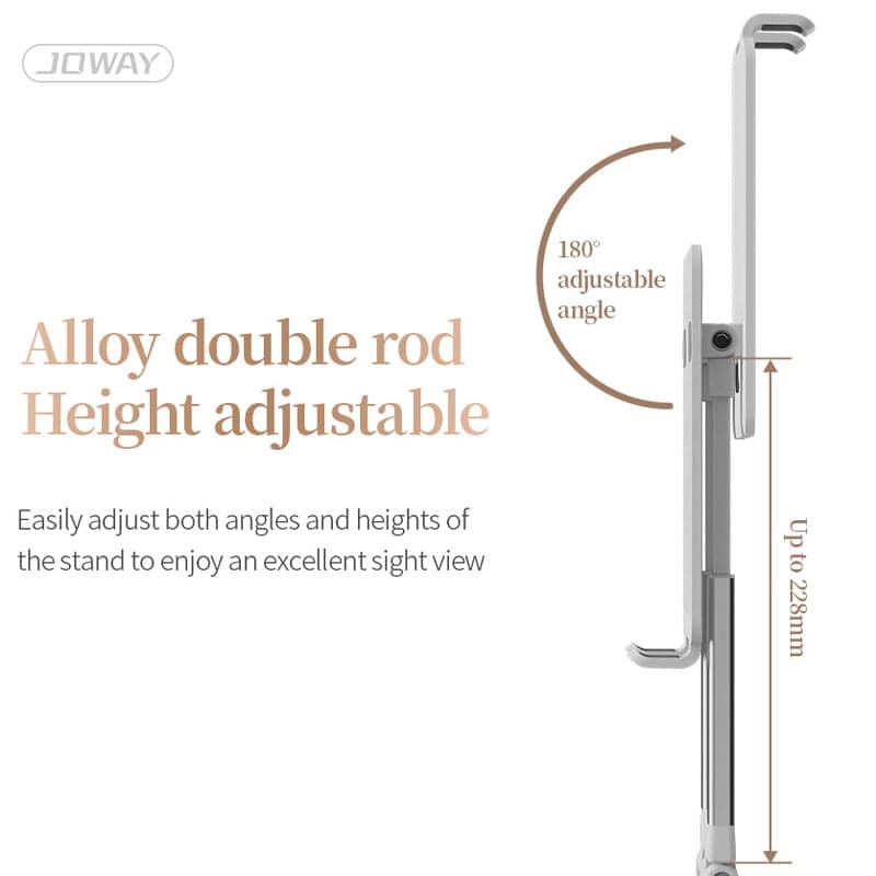 هولدر رومیزی تبلت جووی مدل JOWAY ZJ35 Tablet Stand — تصویر ۳